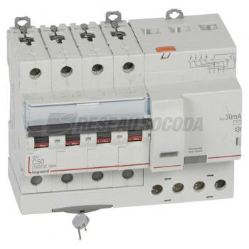  DX3 4P C50 6000A AC 30MA 7M 