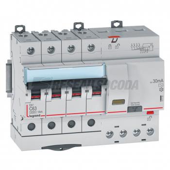 DX3 4P C63 6000A AC 30MA 7M 