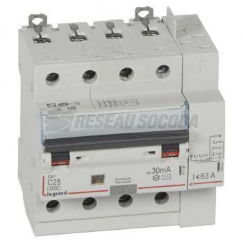  DX3 4P C25 6000A AC 30MA TGA 