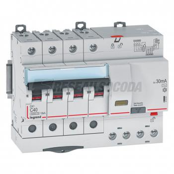  DX3 4P C40 6000A AC 30MA TGA 