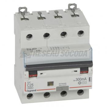  DX3 4P C25 6000A AC 300MA 4M 