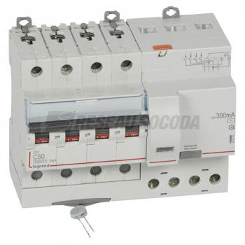  DX3 4P C50 6000A AC 300MA 7M 