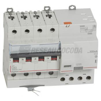  DX3 4P C63 6000A AC 300MA TGA 