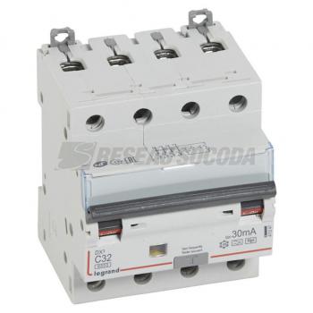  DX3 4P C32 6000A F 30MA 4M 