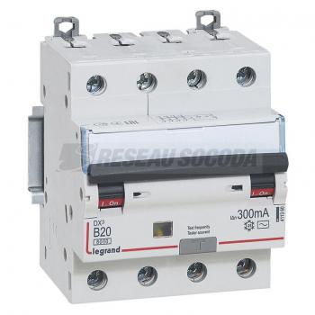  DX3 4P B20 6000A AC 300MA 4M 