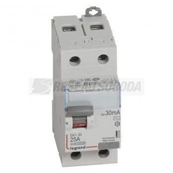  DX3-ID 2P 25A AC 30MA 