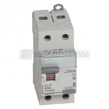  DX3-ID 2P 40A AC 30MA 