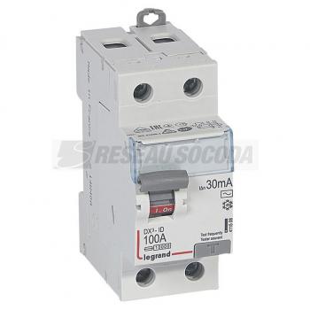  DX3-ID 2P 100A AC 30MA 