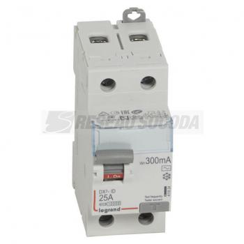  DX3-ID 2P 25A AC 300MA 