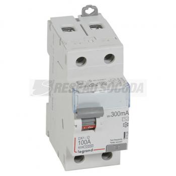  DX3-ID 2P 100A AC 300MA 