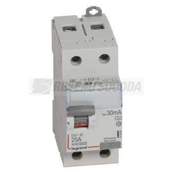  DX3-ID 2P 25A A 30MA 