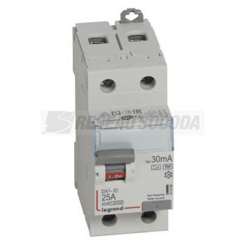  DX3-ID 2P 25A F 30MA 