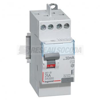  DX3-ID 2P 25A AC 30MA TG 