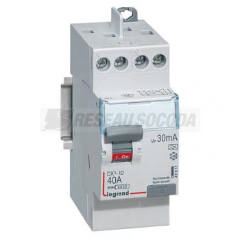  DX3-ID 2P 40A A 30MA TG 
