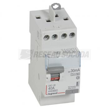 DX3-ID 2P 40A HPI 30MA TG 