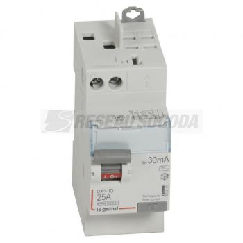 DX3-ID 2P 25A AC 30MA TGA 