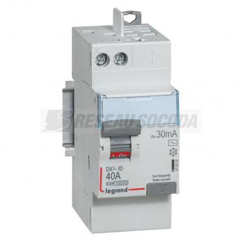  DX3-ID 2P 40A AC 30MA TGA 