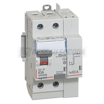  DX3-ID 2P 63A A 30MA TGA 