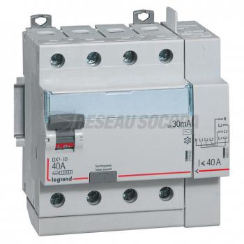  DX3-ID 4PG 40A AC 30MA TGA 