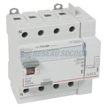  DX3-ID 4PG 40A F  30MA TGA 