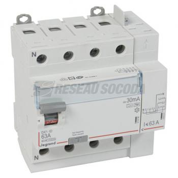  DX3-ID 4PG 63A F  30MA TGA 