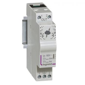  PARAFOUDRE TEL RJ45+VIS 20KA 