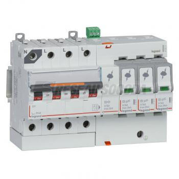  PARAF+DISJ T2 20KA 3P+NG +SD 