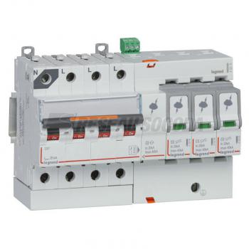  PARAF+DISJ T2 40KA 3P+NG +SD 