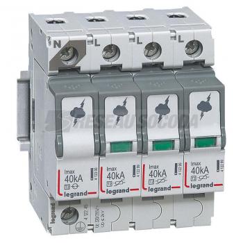  PARAFOUDRE T2 40KA 3P+N NG 