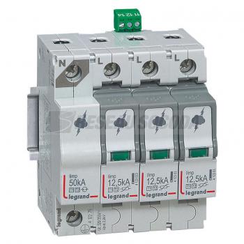  PARAF T1+T2 12,5KA 3P+N NG +SD 
