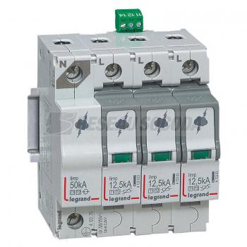  PARAF T1+T2 12,5KA 3P+N NG +SD 