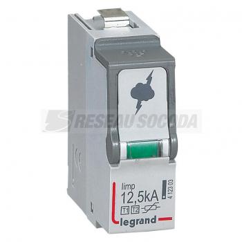  CASSETTE T1+T2 12,5KA 