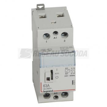  CX3 CT 230V 2F 63A MANETTE 