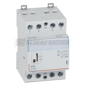  CX3 CT 230V 4F 40A MANETTE 