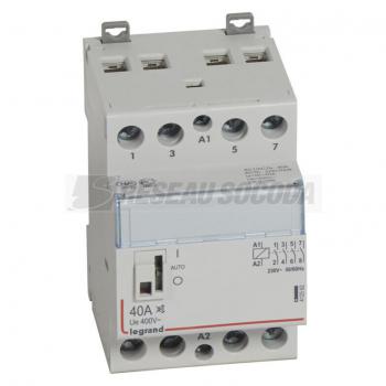  CX3 CT 230V 4F 40A SILENCIEUX 