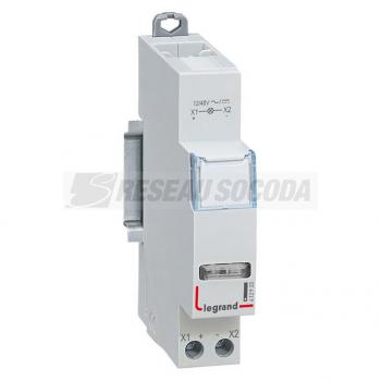  CX3 VOYANT BLANC 12/48V AC/DC 