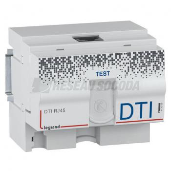  **DTI RJ45 FORMAT MODULAIRE 