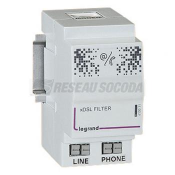  FILTRE MAITRE ADSL 