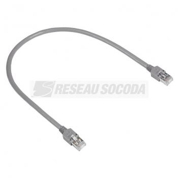  CORDON SOUPLE MULTIMEDIA 0,4M 