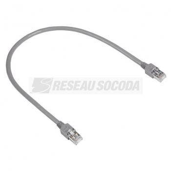  CORDON SOUPLE MULTIMEDIA 0,4M 