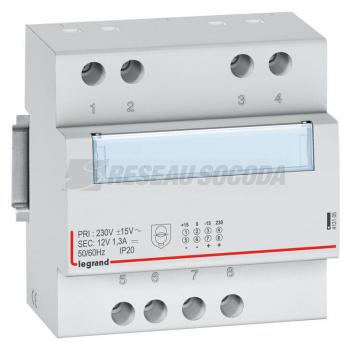  ALIM RF 12V 15W 1.25A MODULAIR 
