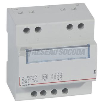  ALIM RF 15V 15W 1A MODULAIRE 