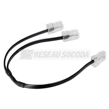  CORDON REPARTIT.TELEPH.2RJ45 