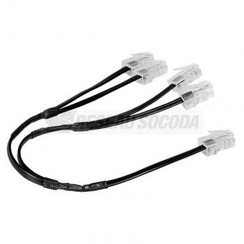  CORDON REPARTIT.TELEPH.4RJ45 