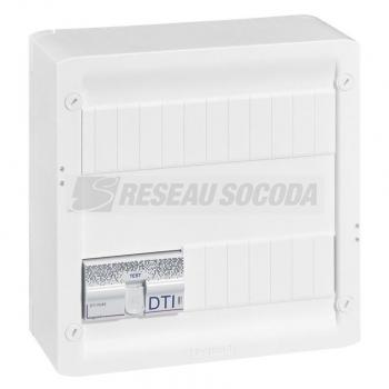  BASIQUE 4RJ45 STP+2TV DRIVIA13 