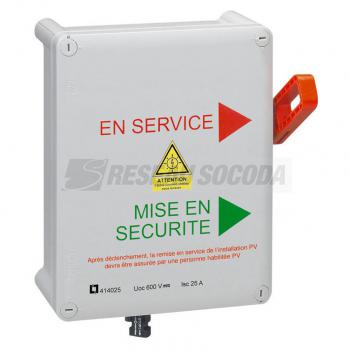  COF COUPURE POMPIERS PV RESI 