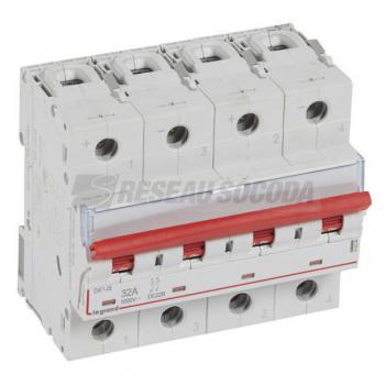  INTER SECTIONNEUR 1000V DC 32A 