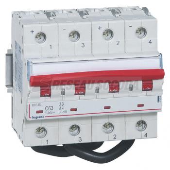  INTER SECTIONNEUR 1000V DC 63A 