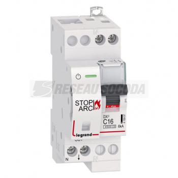  DX3 STOP ARC 1P+N C16 VIS 