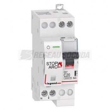  DX3 STOP ARC 1P+N C20 VIS 